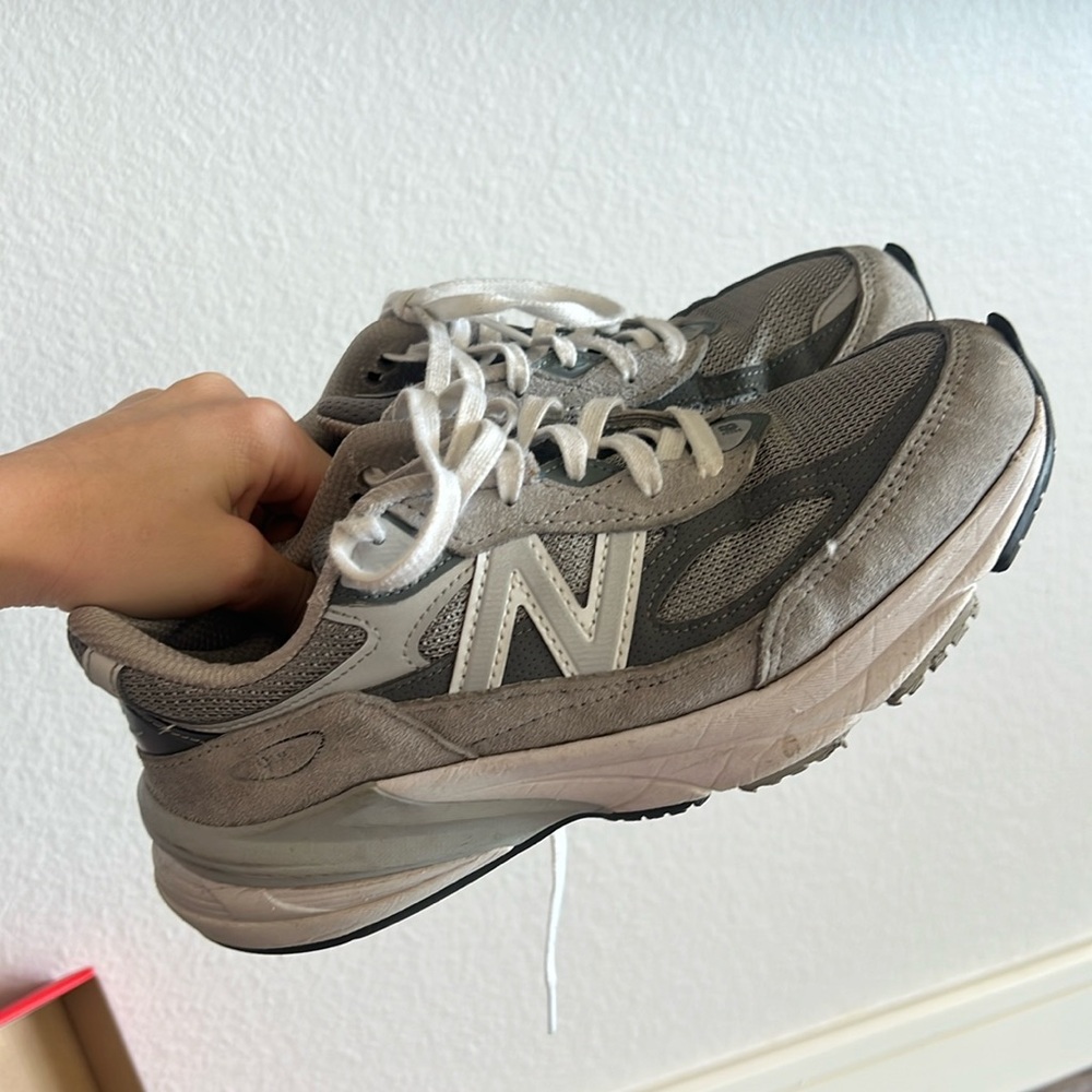 New Balance Gray Sneakers